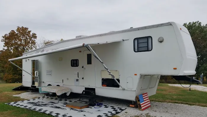 Greenfield Rives Lake Camping 1