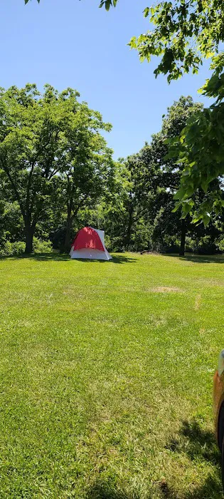 Greenfield Rives Lake Camping 8