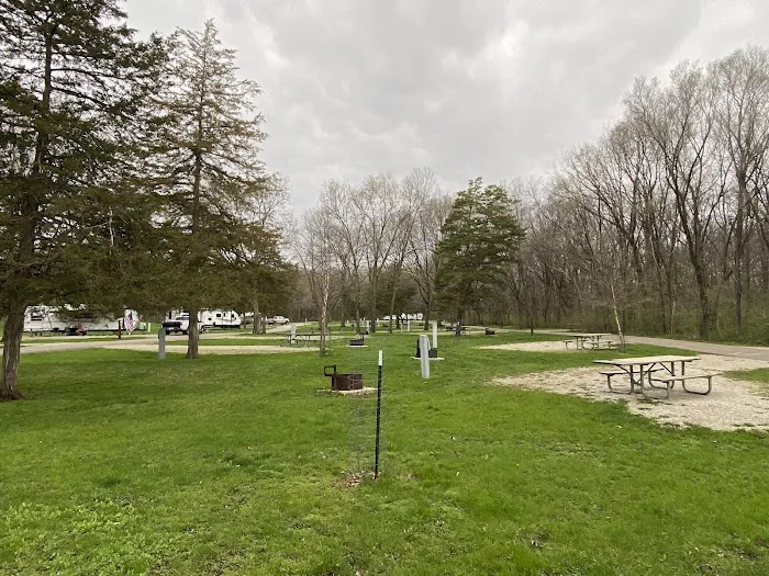 George Wyth State Park Campground 2