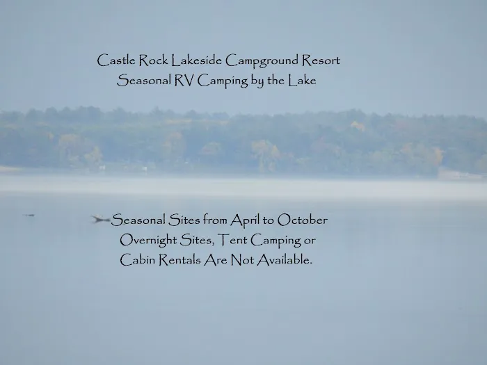 Castle Rock Lake Campground 10