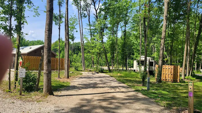 Brown County Reforestation Camp Campground 2