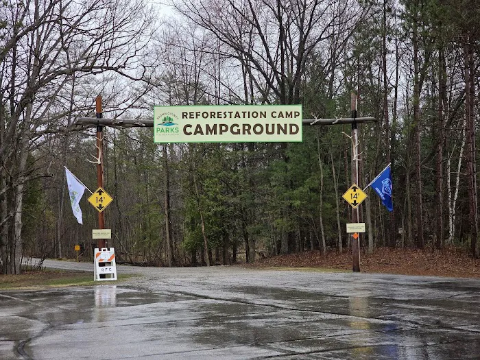 Brown County Reforestation Camp Campground 4