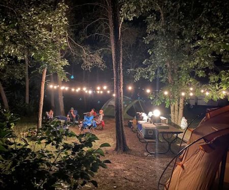 Lake Arrowhead Private Campground