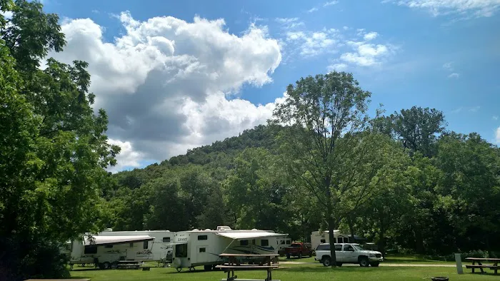 Cushon's Peak Campground 2