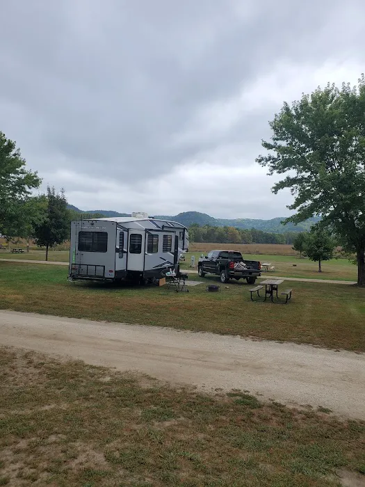Cushon's Peak Campground 1