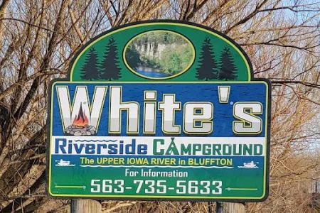 White's Riverside Bluffton Campground