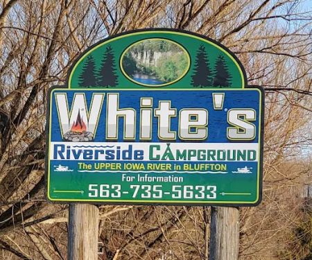 White's Riverside Bluffton Campground