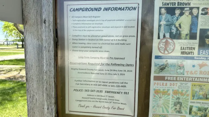 Howard County Fairgrounds Camping 5