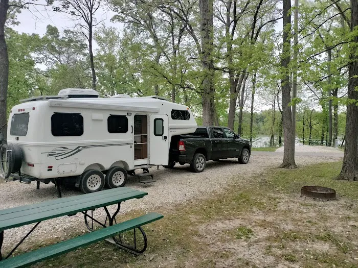 Pittsfield Lake Campground 4
