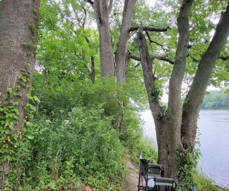 Independence Dam State Park Campground