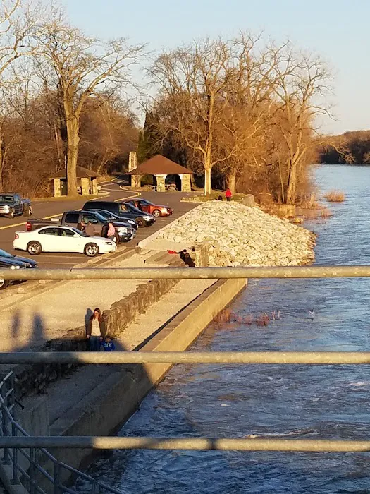 Independence Dam State Park Campground 2