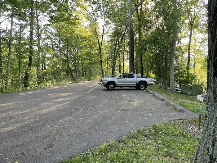Independence Dam State Park Campground 3
