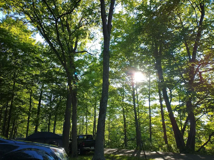 Independence Dam State Park Campground 8