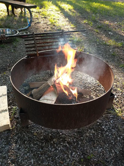 Independence Dam State Park Campground 10