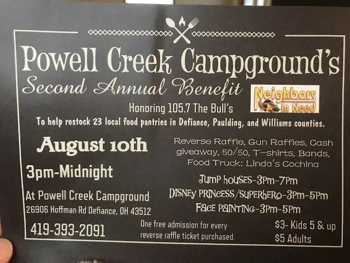 Powell Creek Campground 6