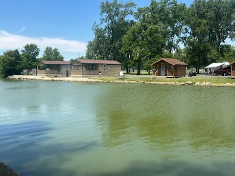 Grand Lake St. Marys State Park Campground 5