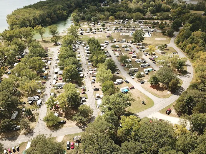 Grand Lake St. Marys State Park Campground 2
