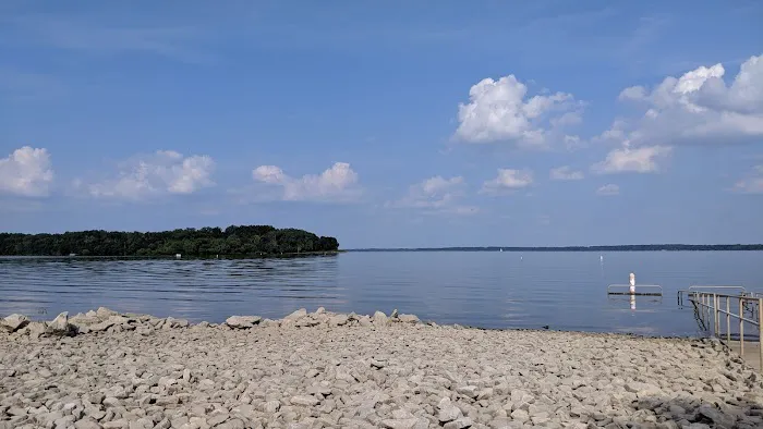 Carlyle Lake Dam West Campground 2