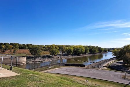 Carlyle Lake Dam West Campground