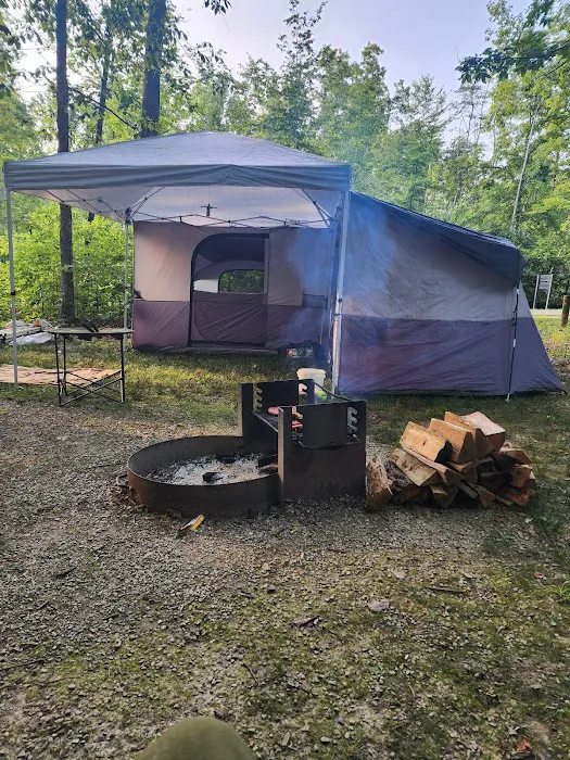Yellowwood State Forest Camp Sites 3