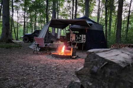 Yellowwood State Forest Camp Sites