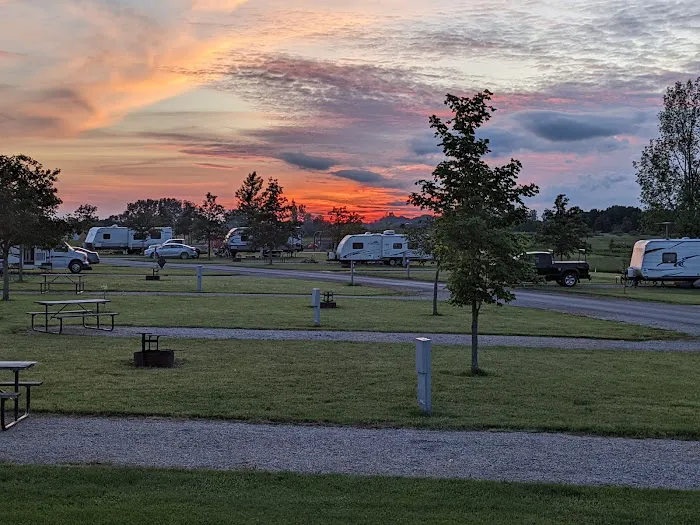 Grundy County Lake Campground 2