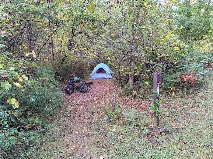 Elroy Walk-In Campground (Elroy-Sparta State Trail) 3