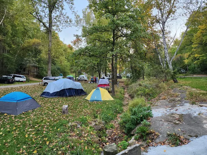 Elroy Walk-In Campground (Elroy-Sparta State Trail) 1