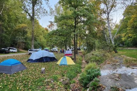 Elroy Walk-In Campground (Elroy-Sparta State Trail)