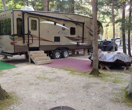 Monument Point Camping