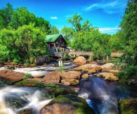 Tilleda Falls Campground