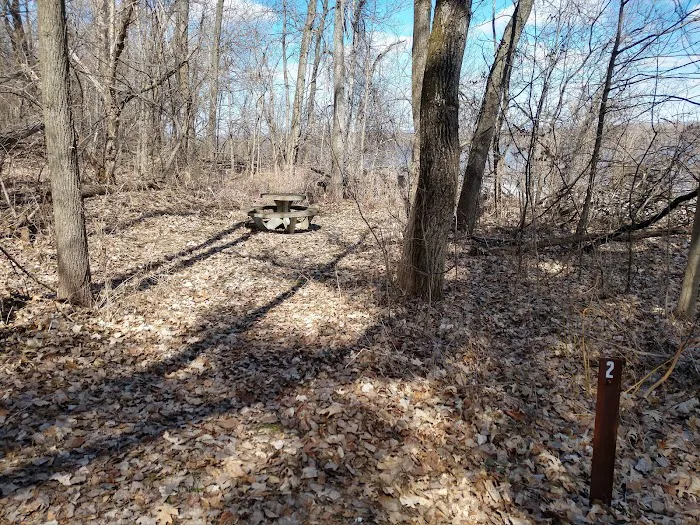 Great Bluffs State Park Bike-In Campsites 2