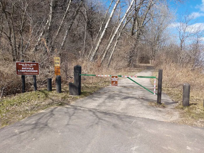 Great Bluffs State Park Bike-In Campsites 1