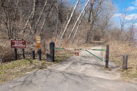 Great Bluffs State Park Bike-In Campsites