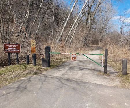 Great Bluffs State Park Bike-In Campsites