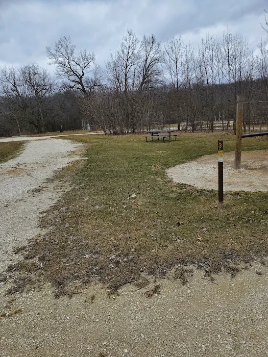 Forestville State Park Equestrian Campground 3
