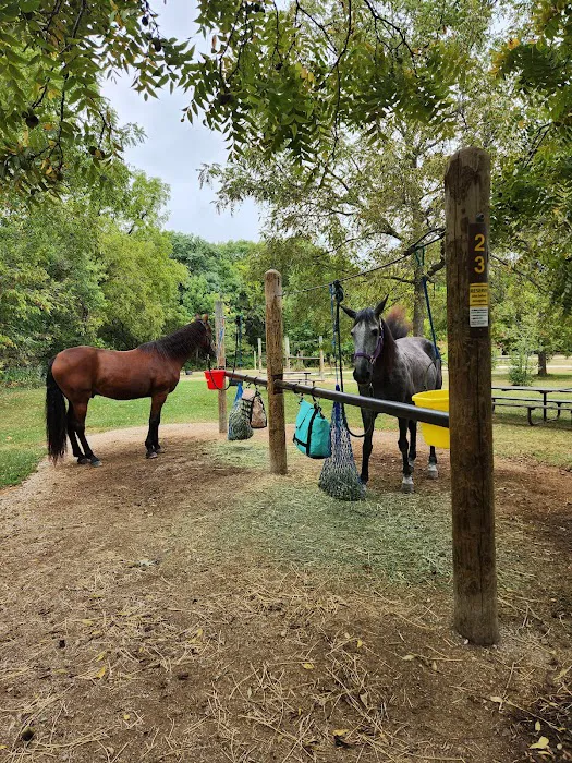 Forestville State Park Equestrian Campground 2