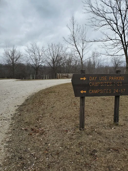 Forestville State Park Equestrian Campground 6