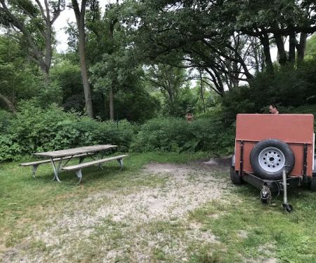 Isinours Station Campground