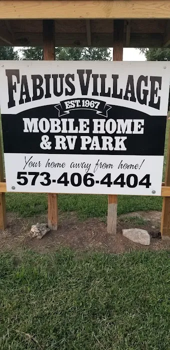 Fabius Village RV Park 2