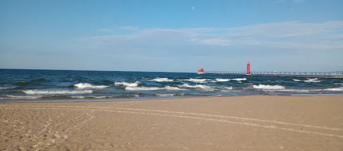 Grand Haven State Park Campground Parking Lot 1