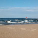 Grand Haven State Park Campground Parking Lot