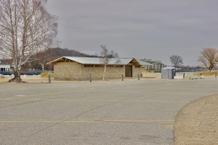 Grand Haven State Park Campground Parking Lot 3