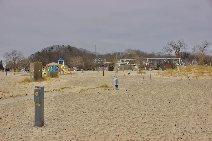 Grand Haven State Park Campground Parking Lot 10