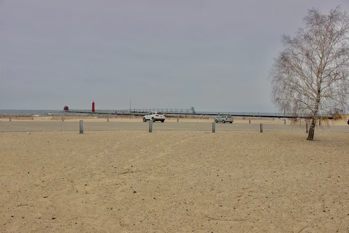 Grand Haven State Park Campground Parking Lot 8