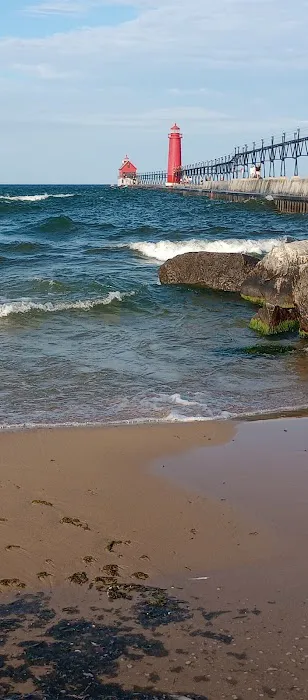 Grand Haven State Park Campground Parking Lot 9