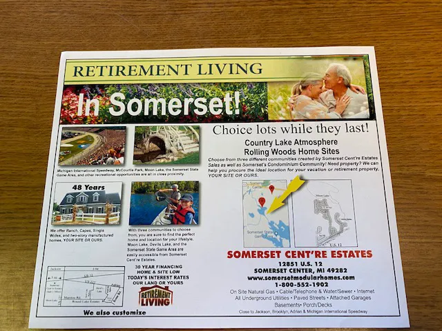 Somerset Center Estate Sales Inc 1