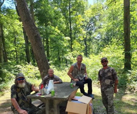 Pike State Forest Campground