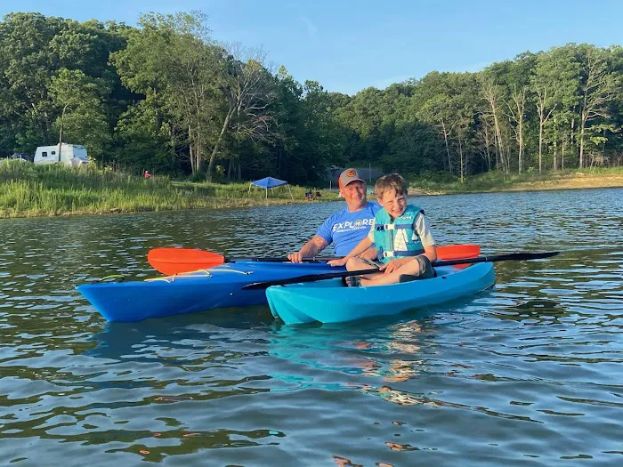 Patoka Lake Fisherman's Campground 2