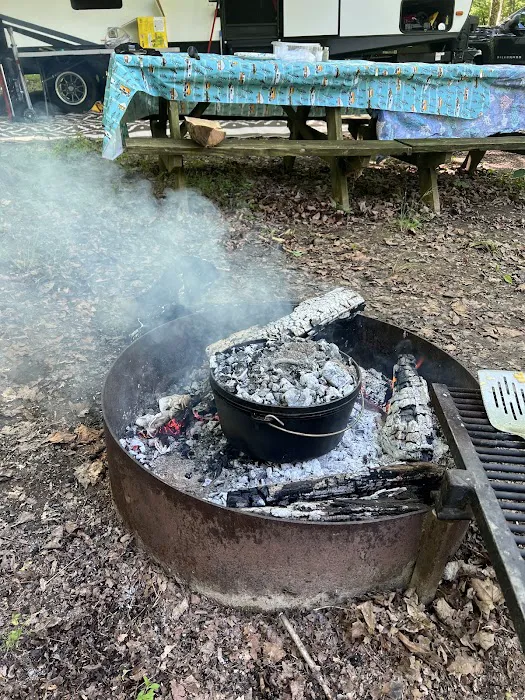 Patoka Lake Modern Campground 2
